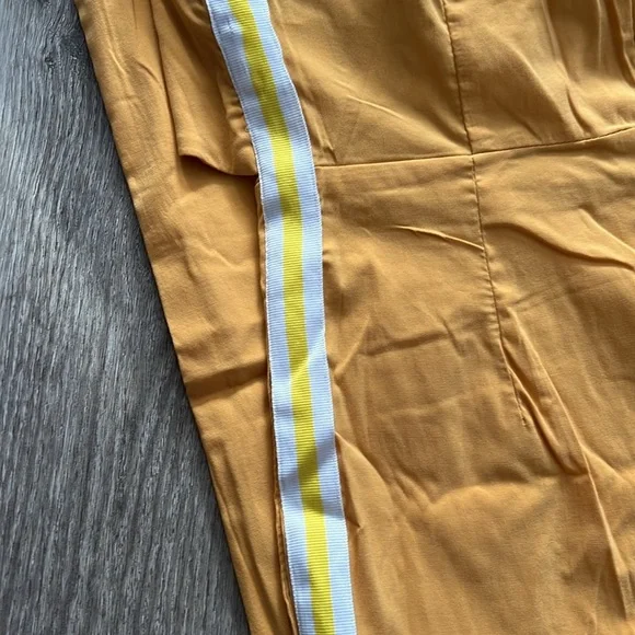 Uniq strapless striped jumpsuit - Picture 4 of 6